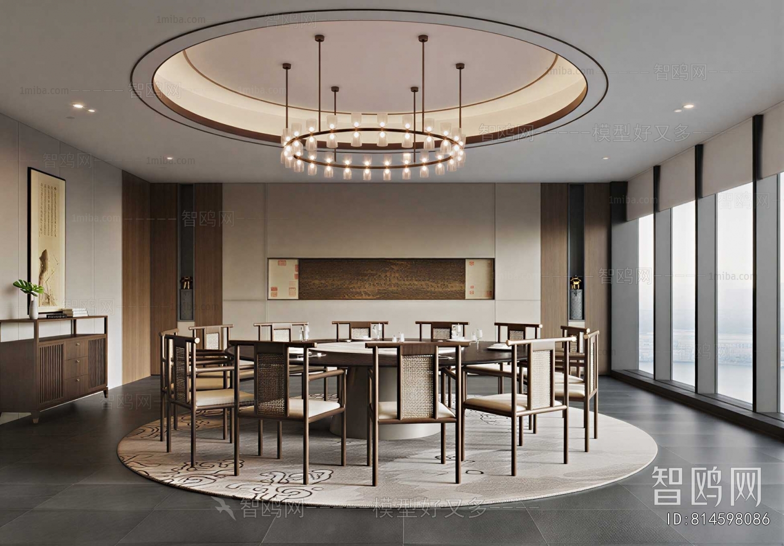 New Chinese Style Restaurant Box