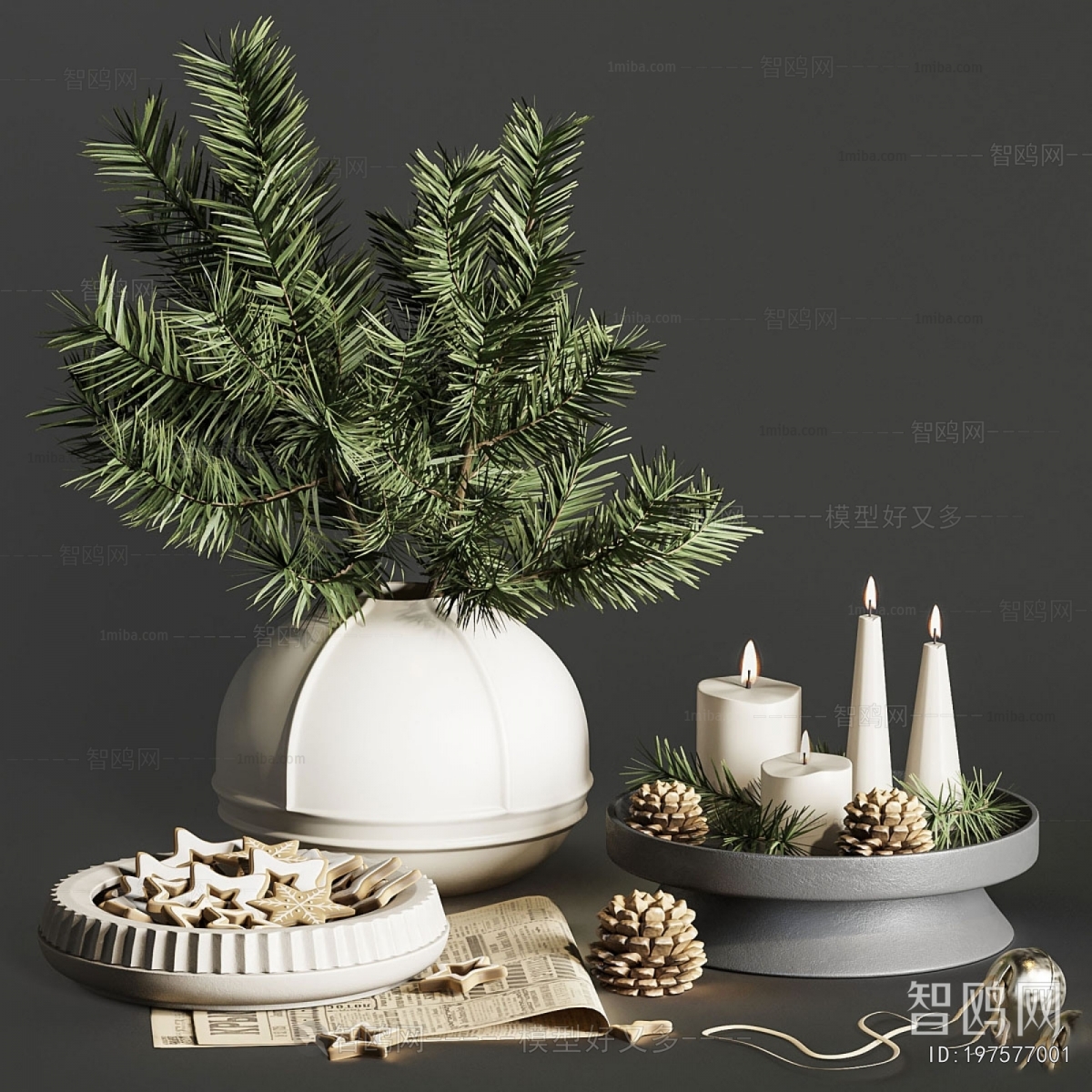 Modern Decorative Set