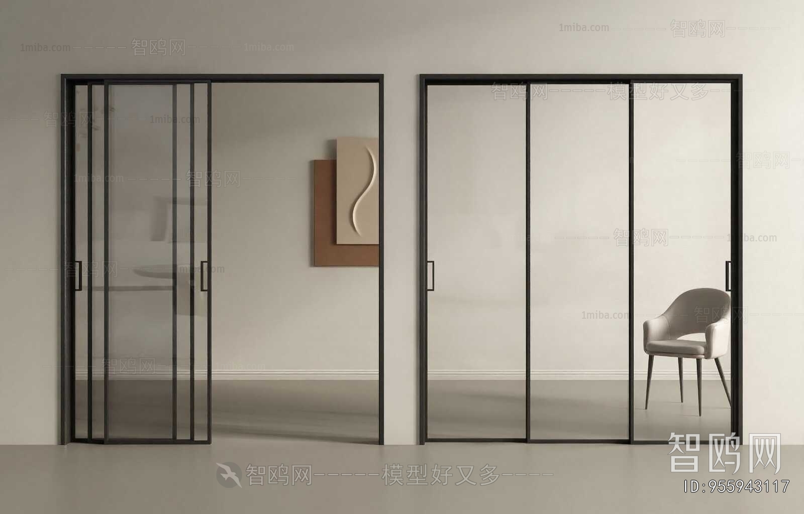 Modern Sliding Door