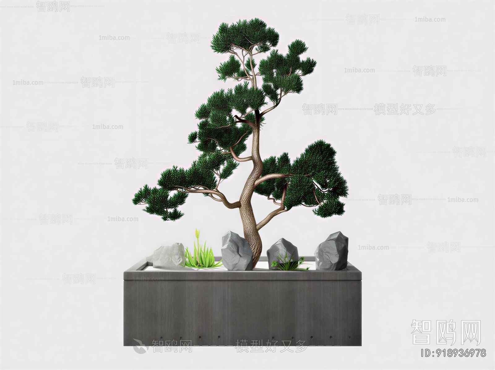 New Chinese Style Flower Bed, Flower Bowl, Flower Box