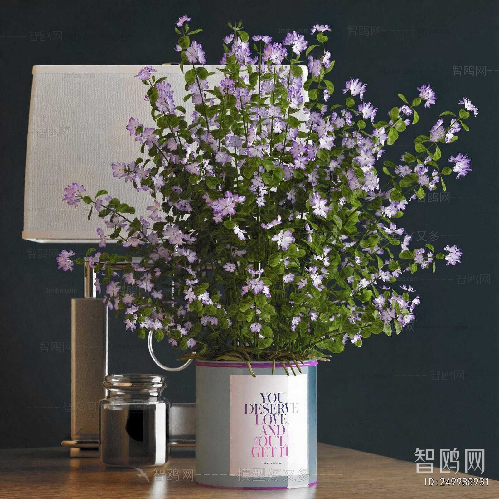 Modern Flower Arrangement