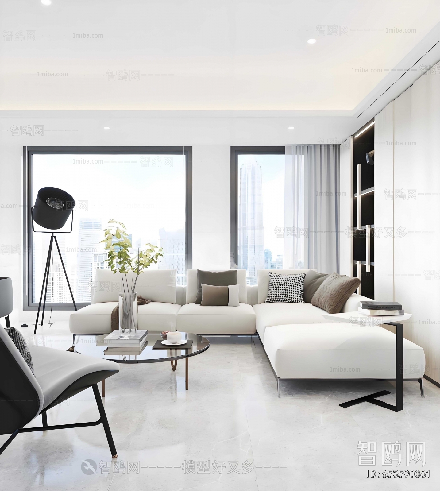 Modern A Living Room