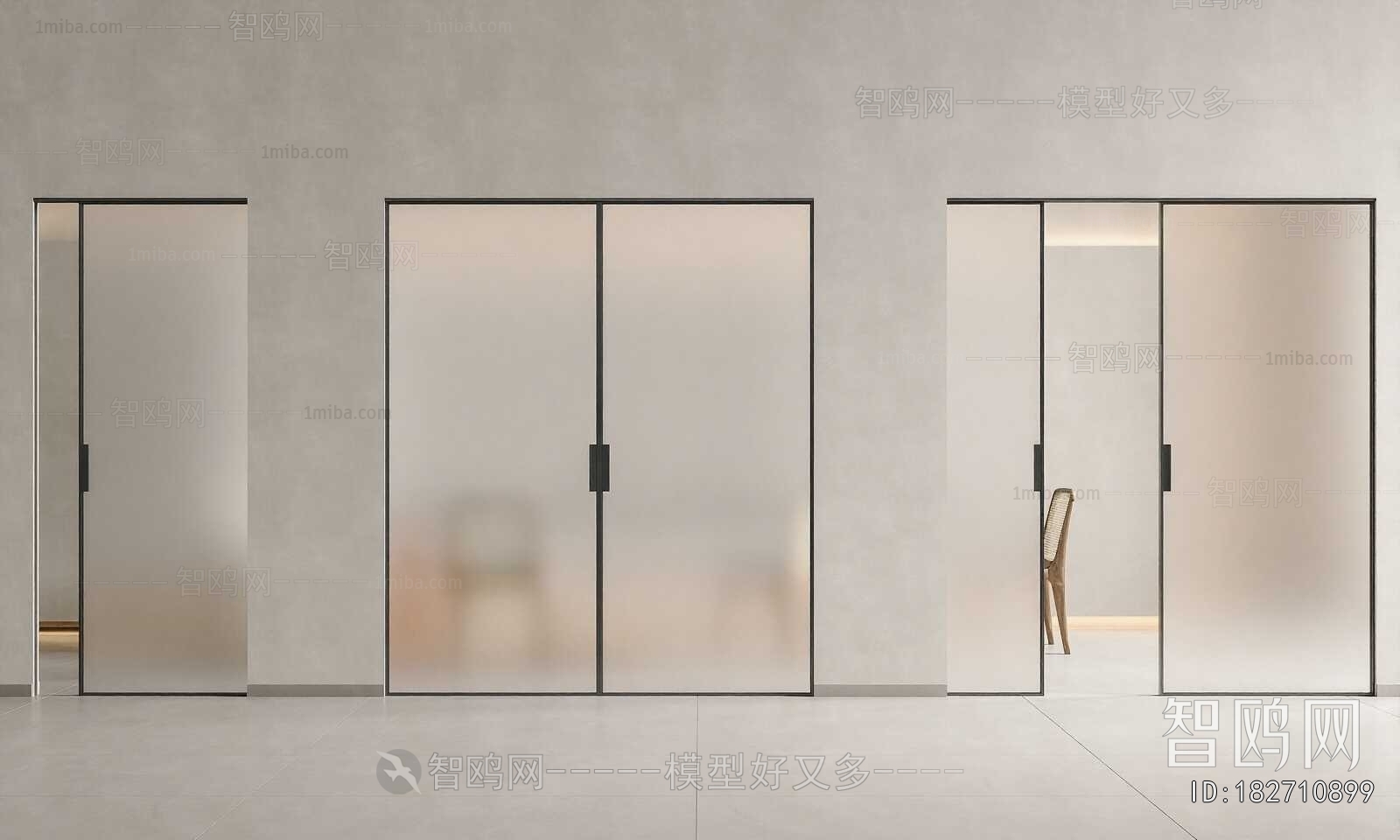 Modern Sliding Door