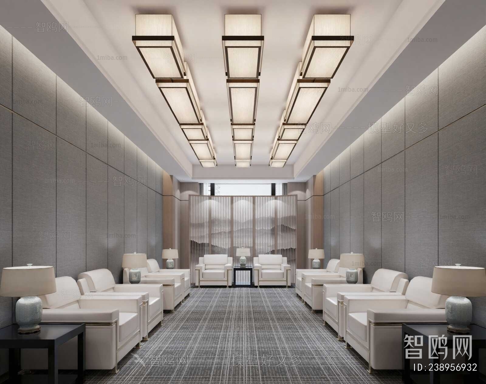 New Chinese Style Multi-function Hall