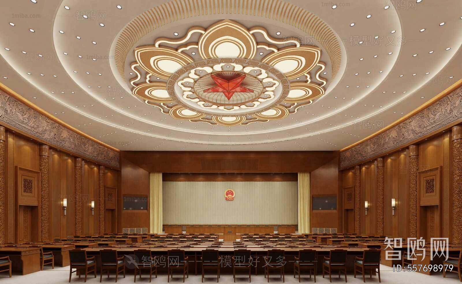 European Style Office Lecture Hall