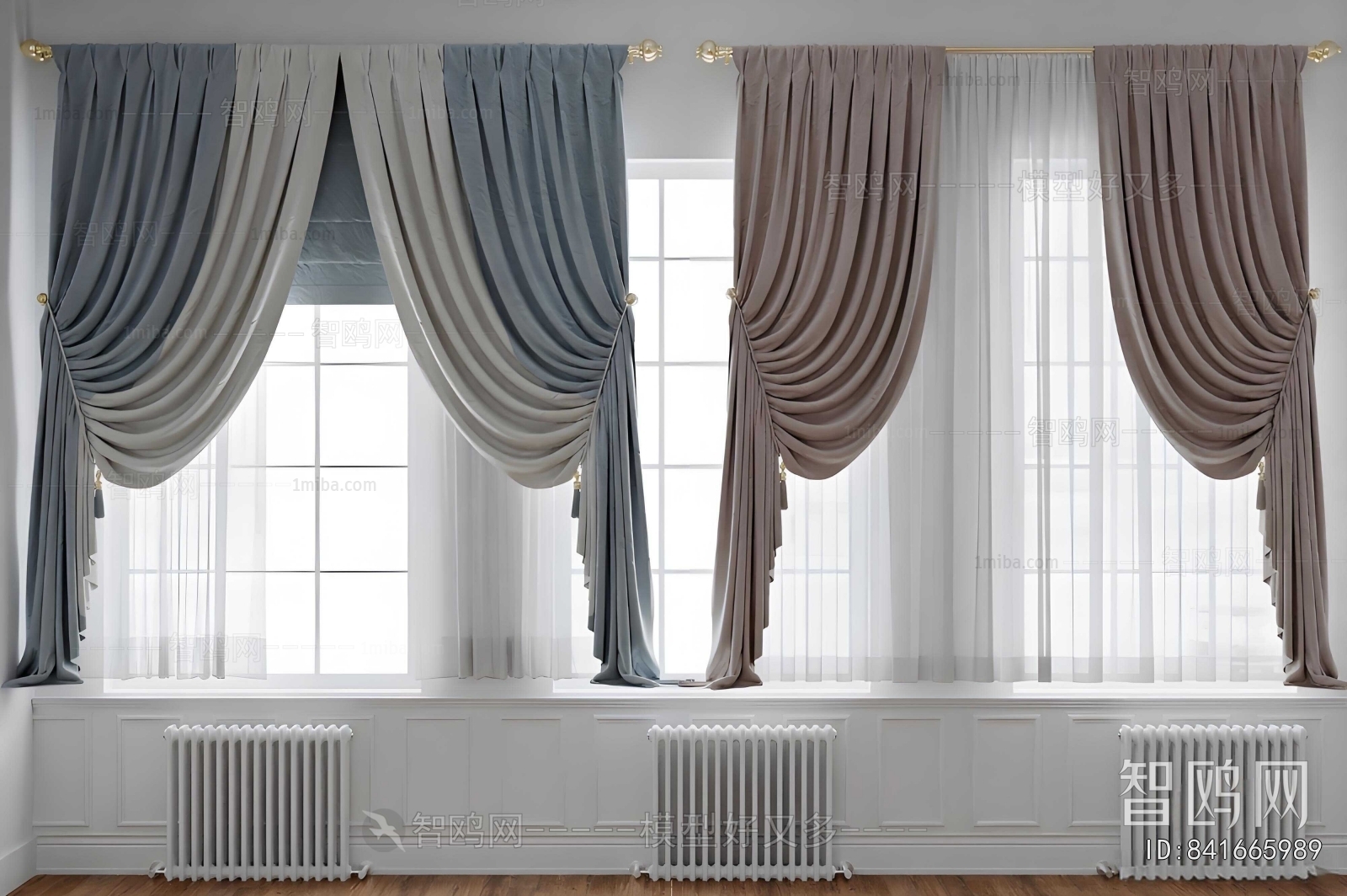 European Style The Curtain