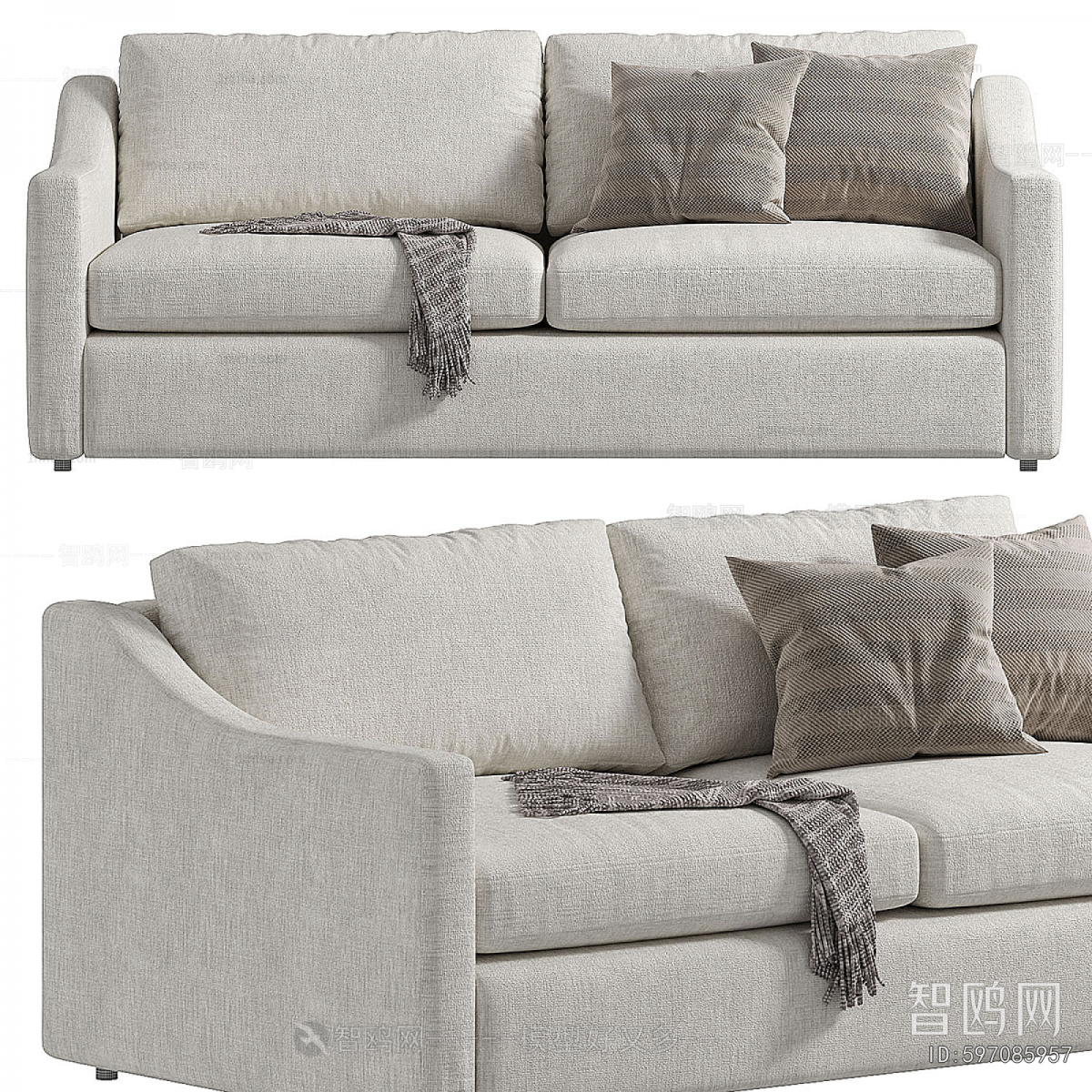 Modern A Sofa For Two
