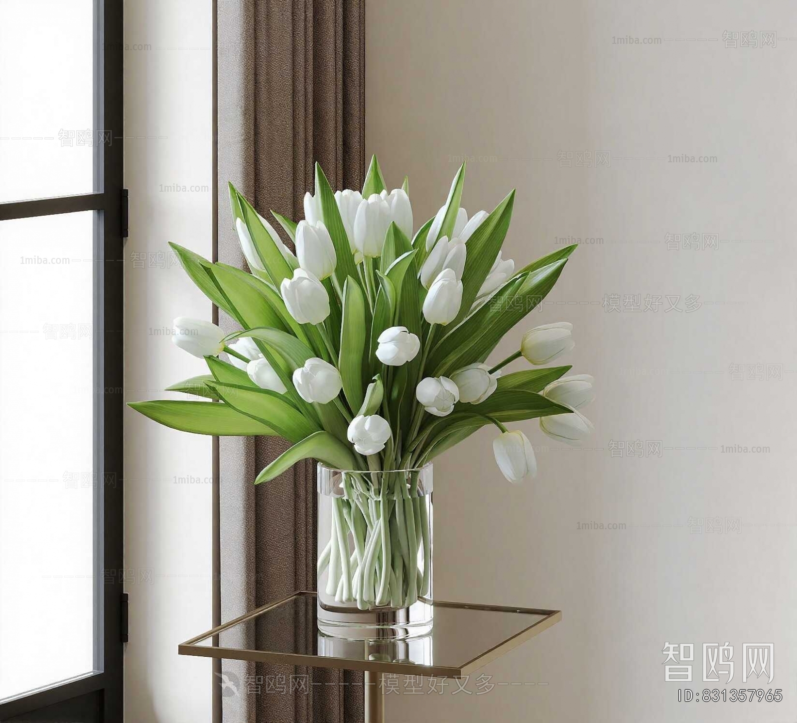 Modern Flower Arrangement