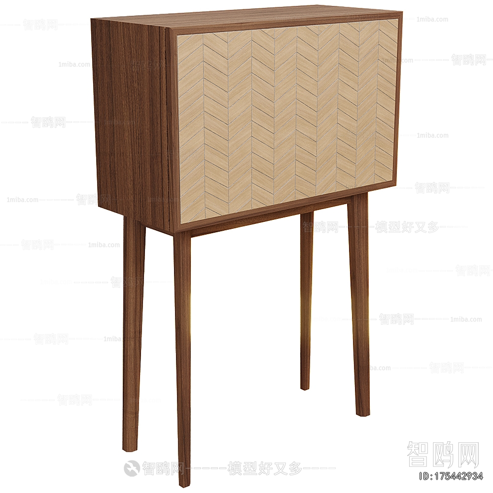 Modern Decorative Cabinet