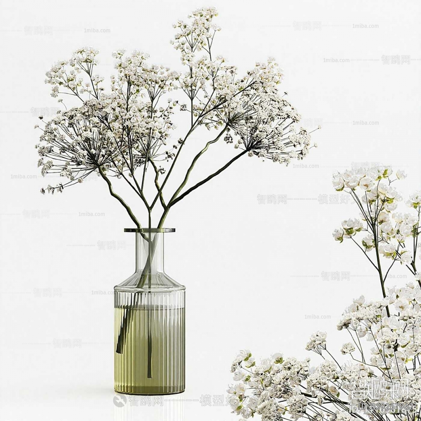 Modern Aquatic Green Plant