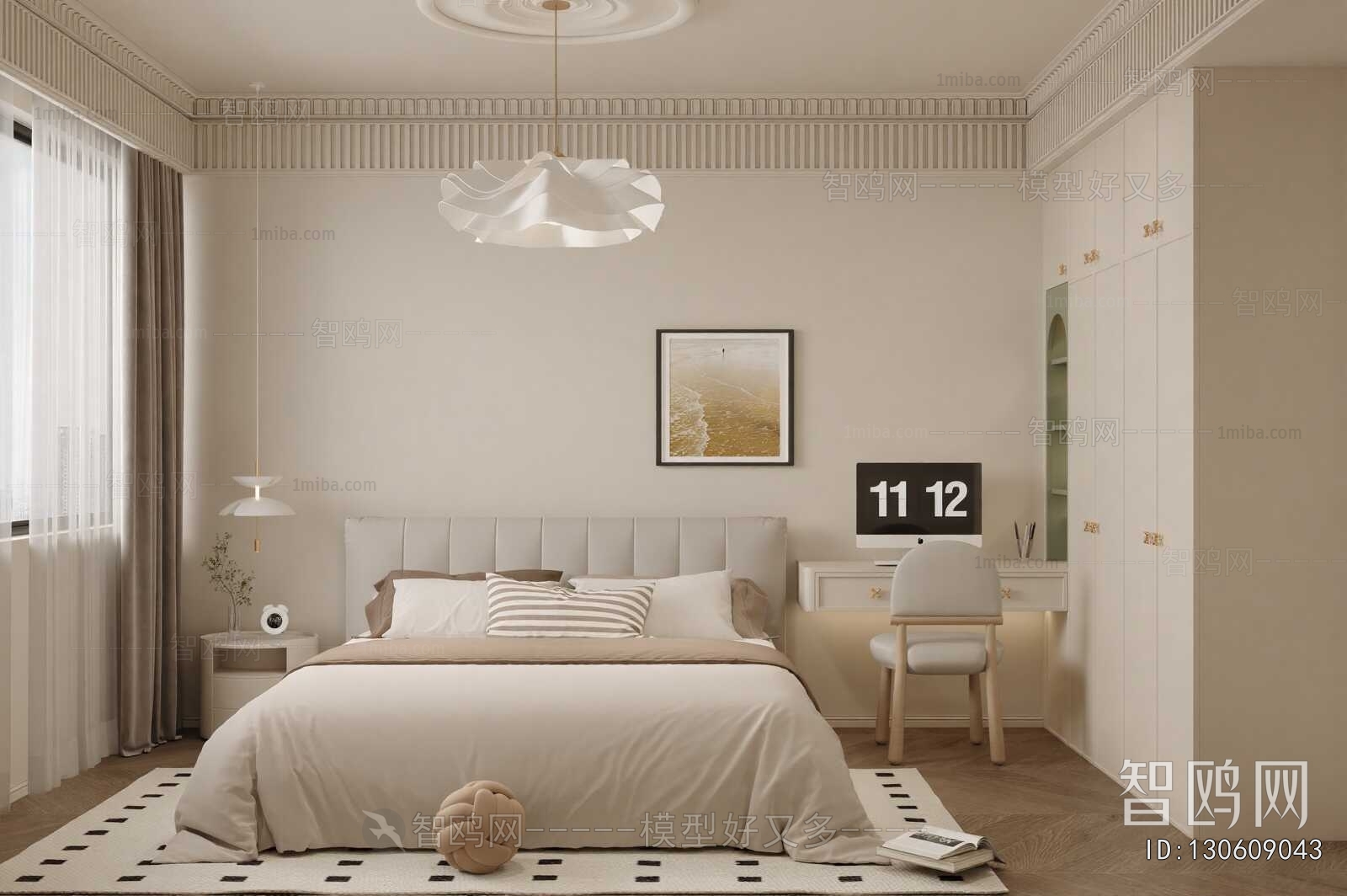 French Style Children's Room