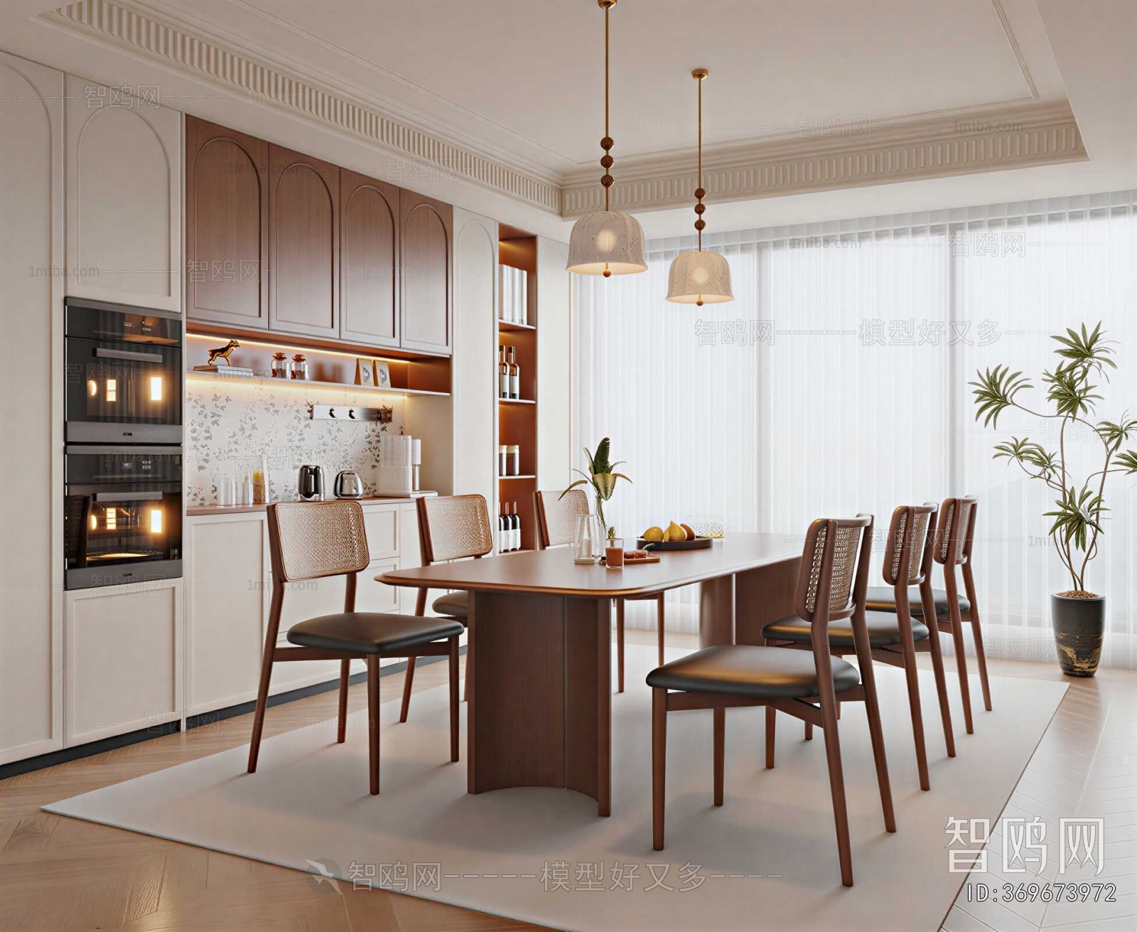 French Style Dining Room