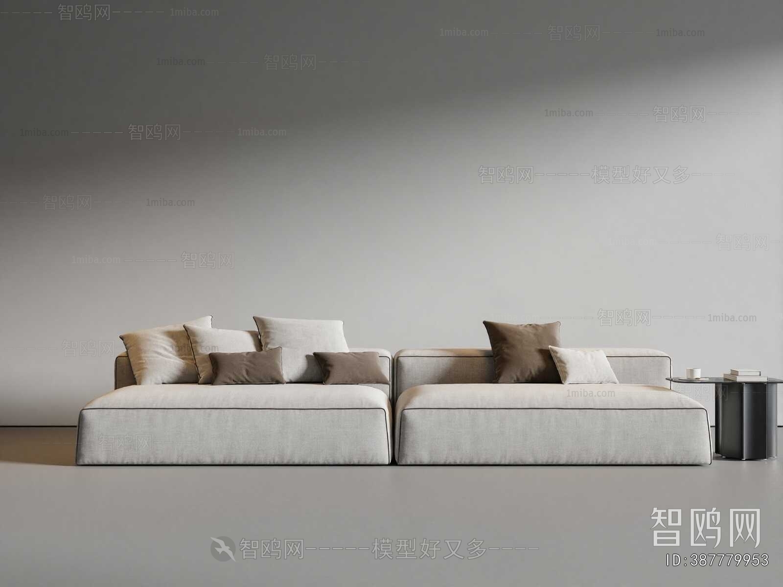 Modern Multi Person Sofa