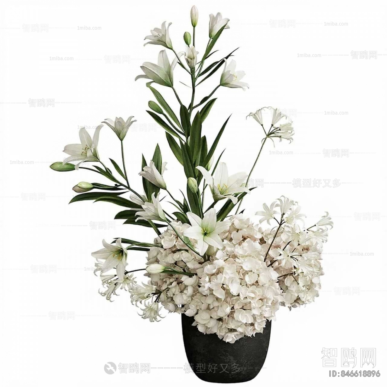 Modern Flower Arrangement