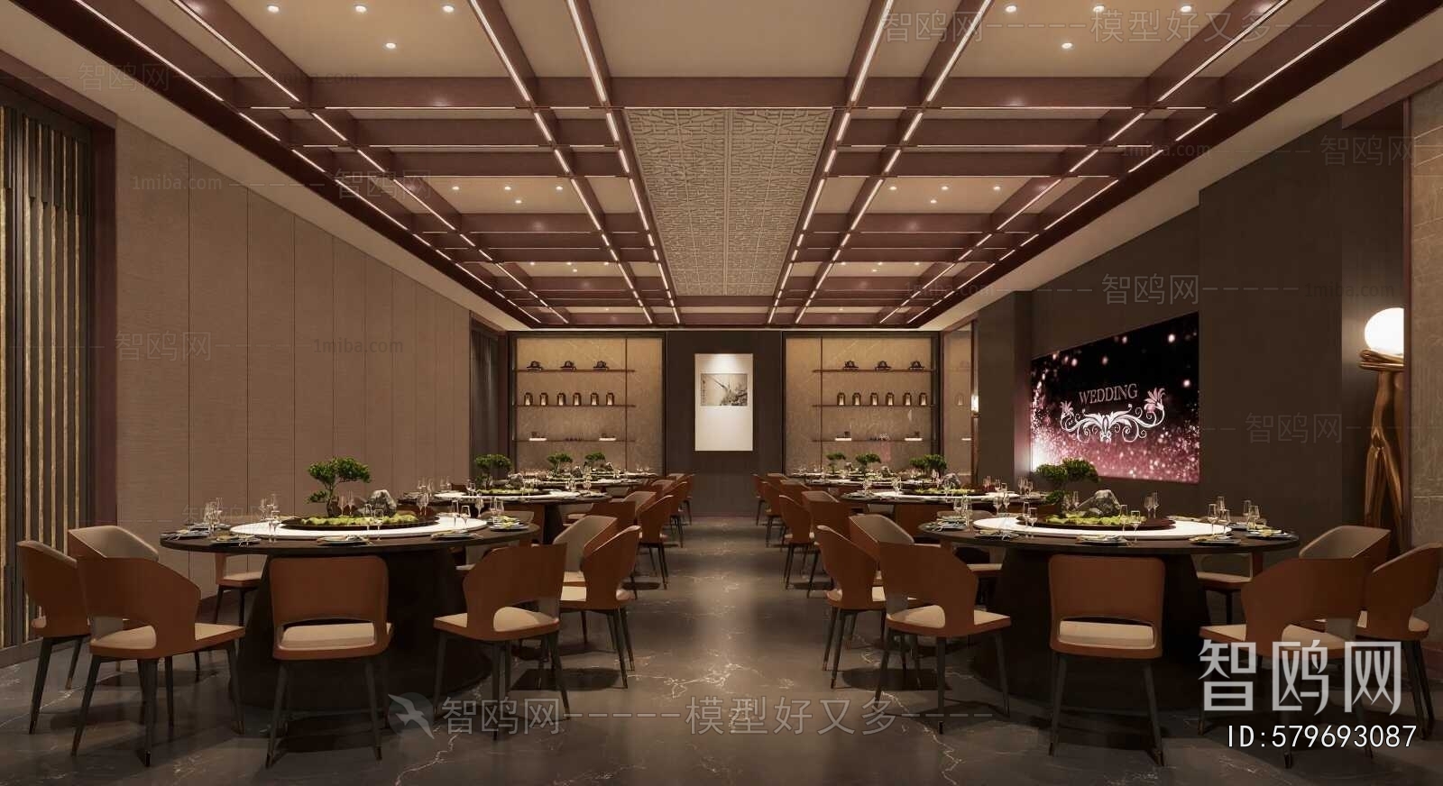 New Chinese Style Banquet Hall