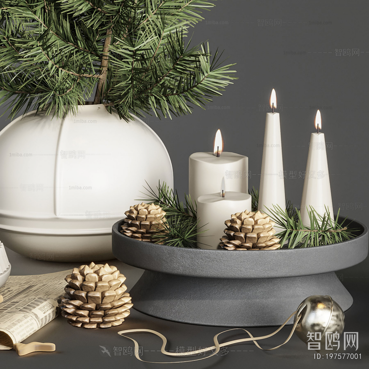 Modern Decorative Set