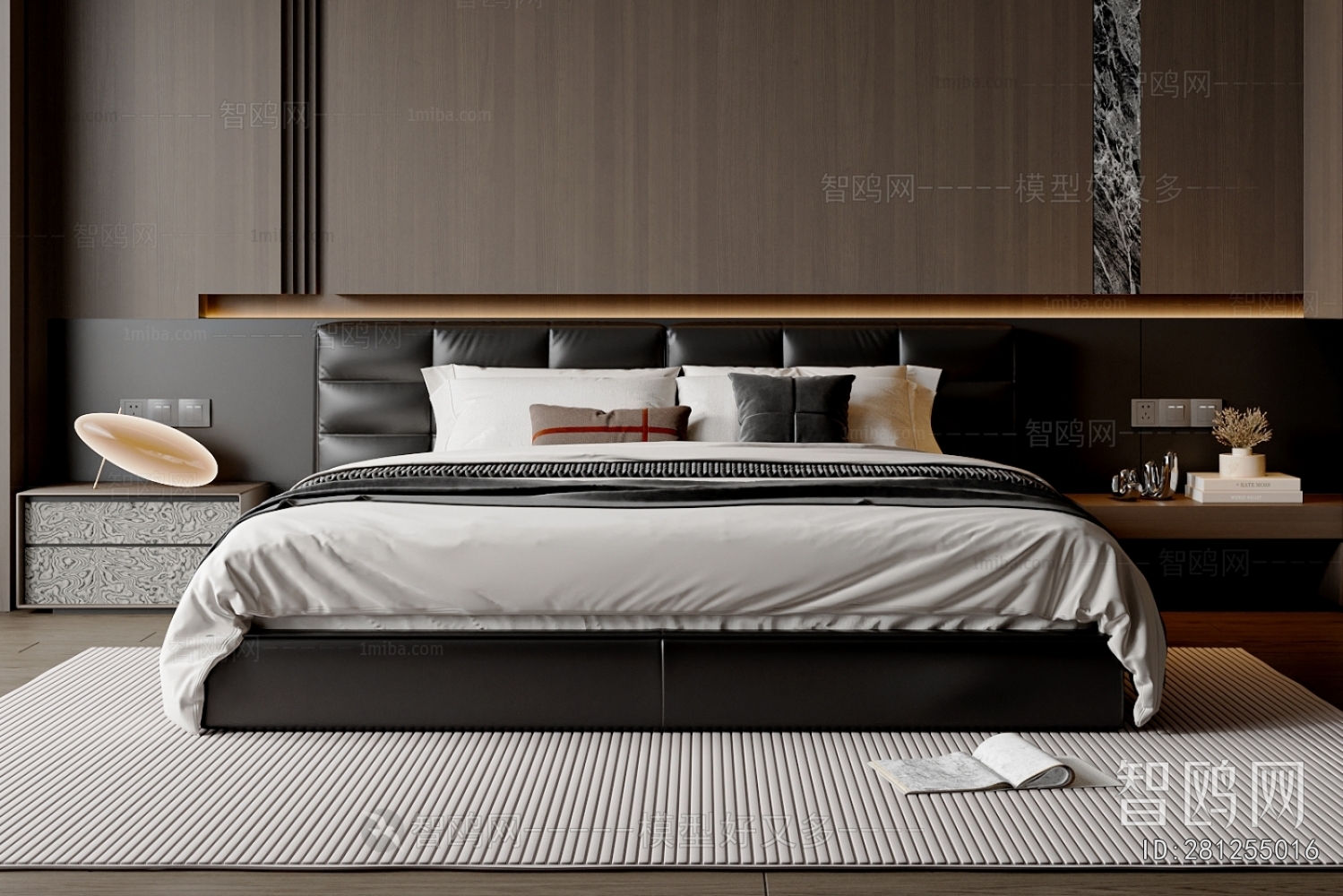 Modern Double Bed