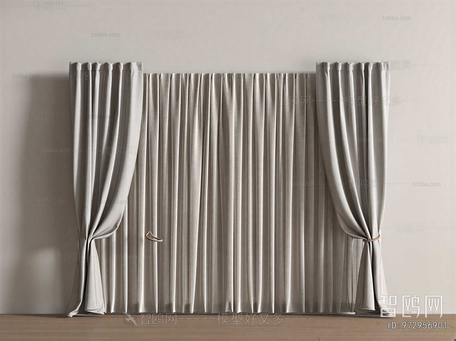 Modern The Curtain