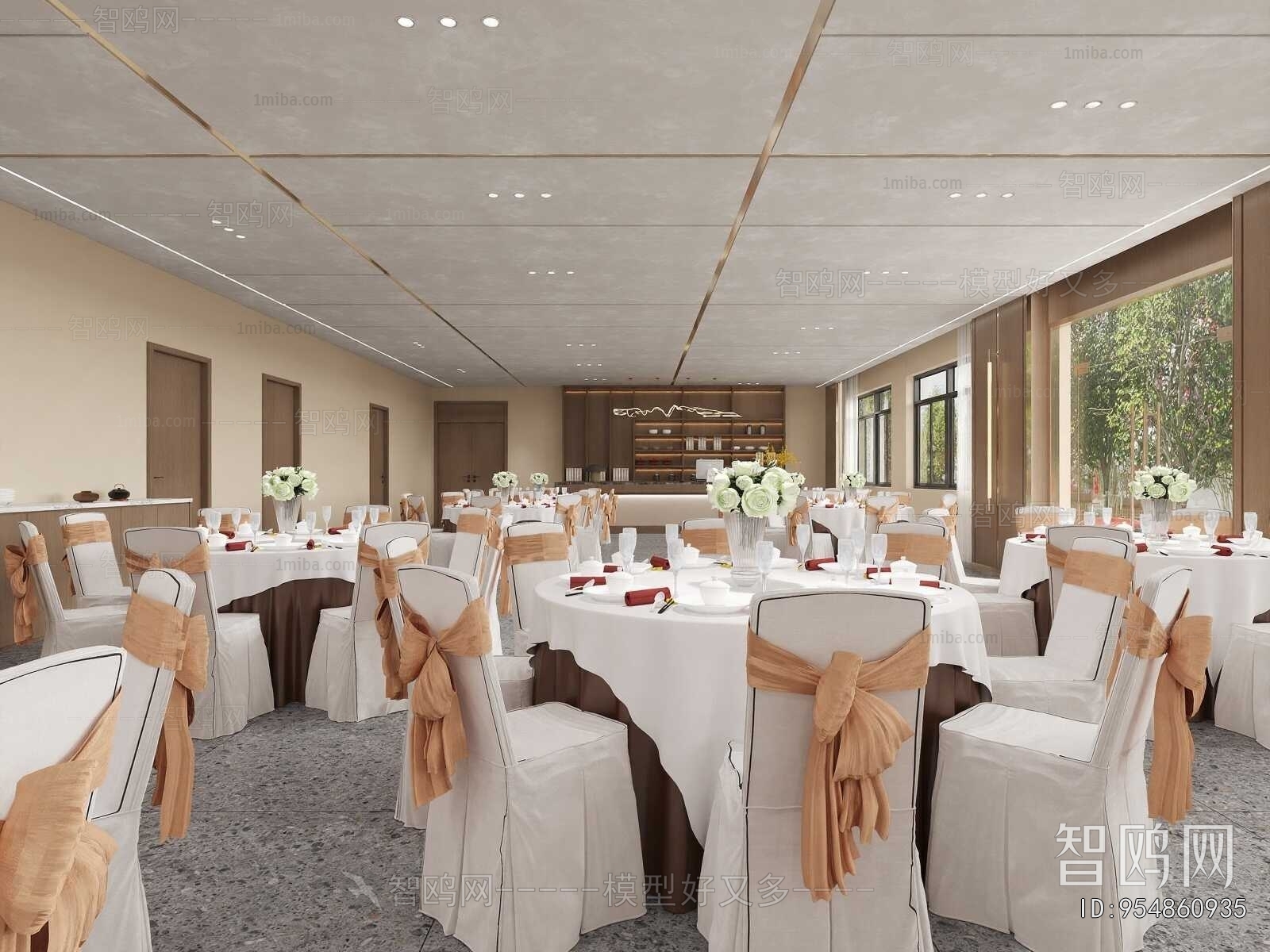 Modern Banquet Hall