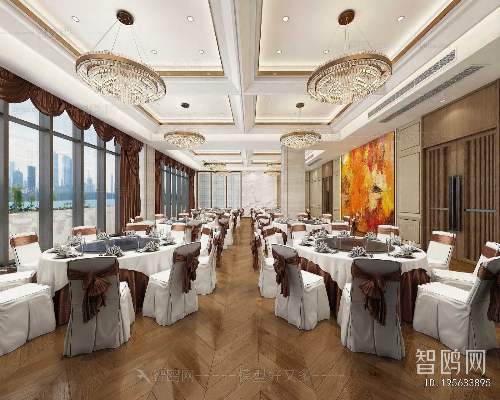 Modern Banquet Hall