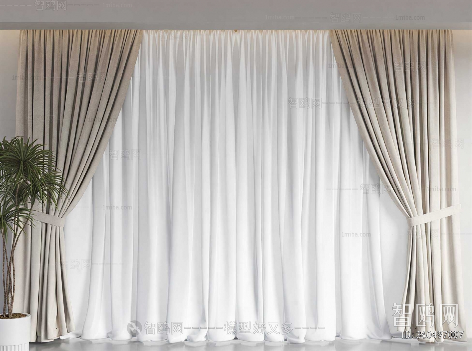 Modern The Curtain
