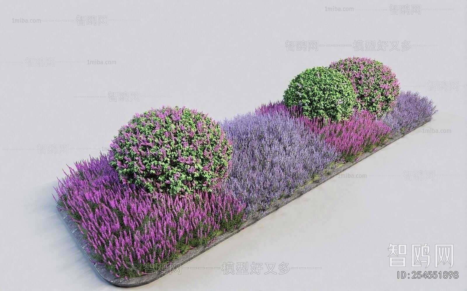 Modern Flower Bed, Flower Bowl, Flower Box