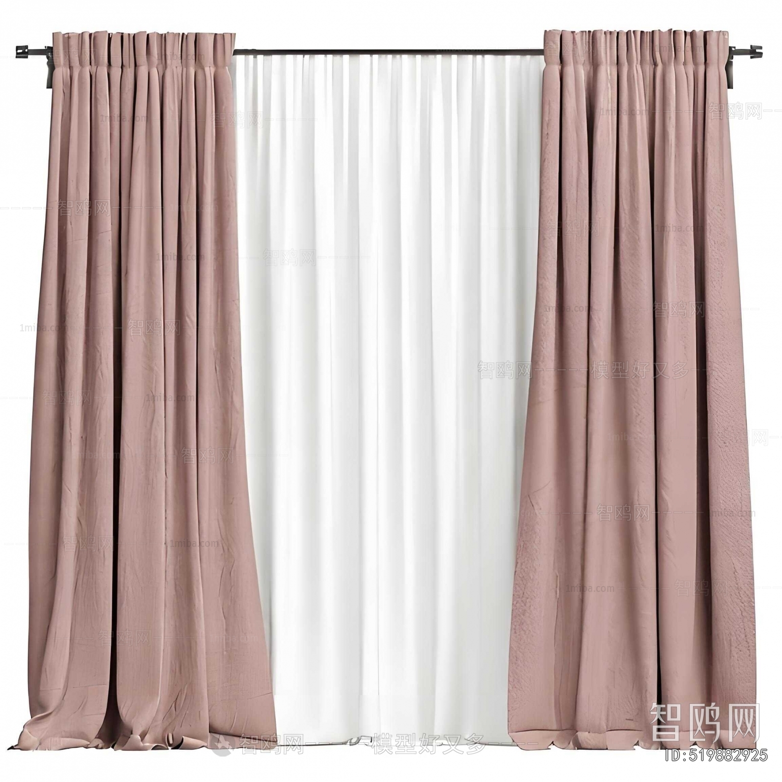 Modern The Curtain