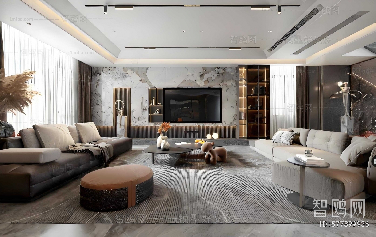 Modern A Living Room