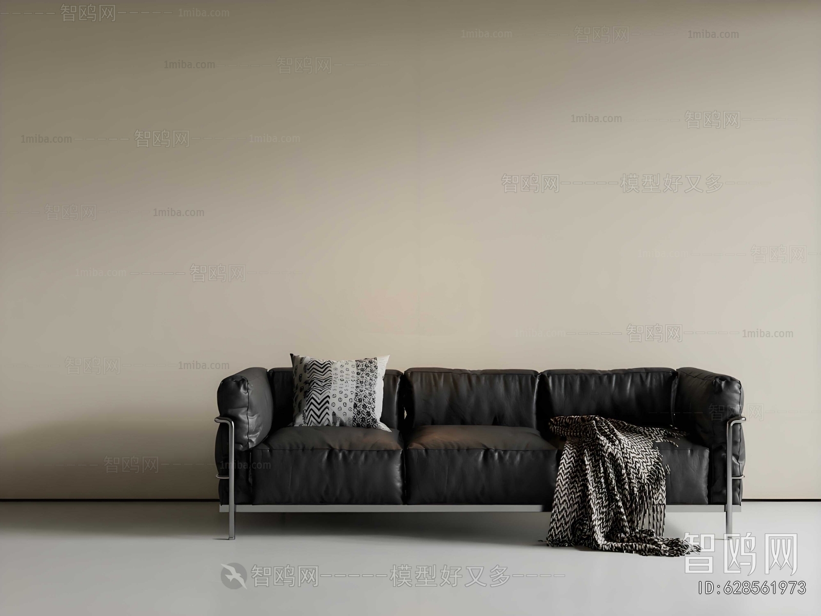 Modern Three-seat Sofa