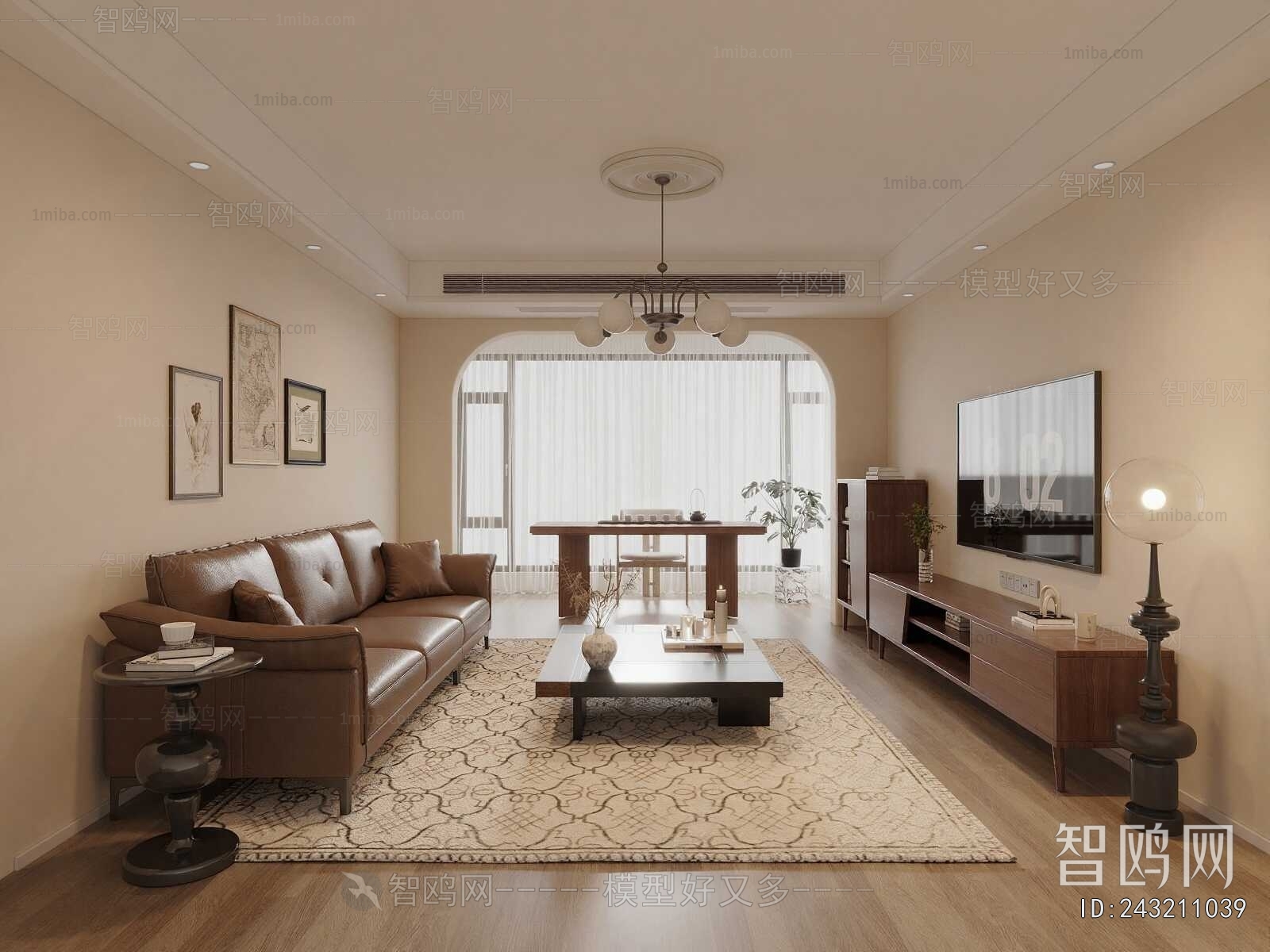 Retro Style A Living Room