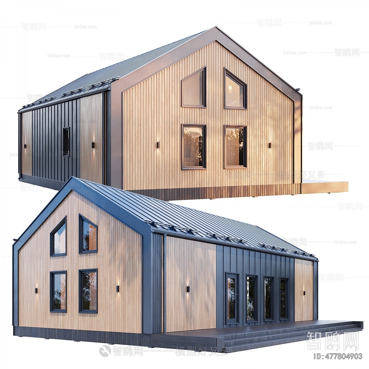 Modern Building Appearance