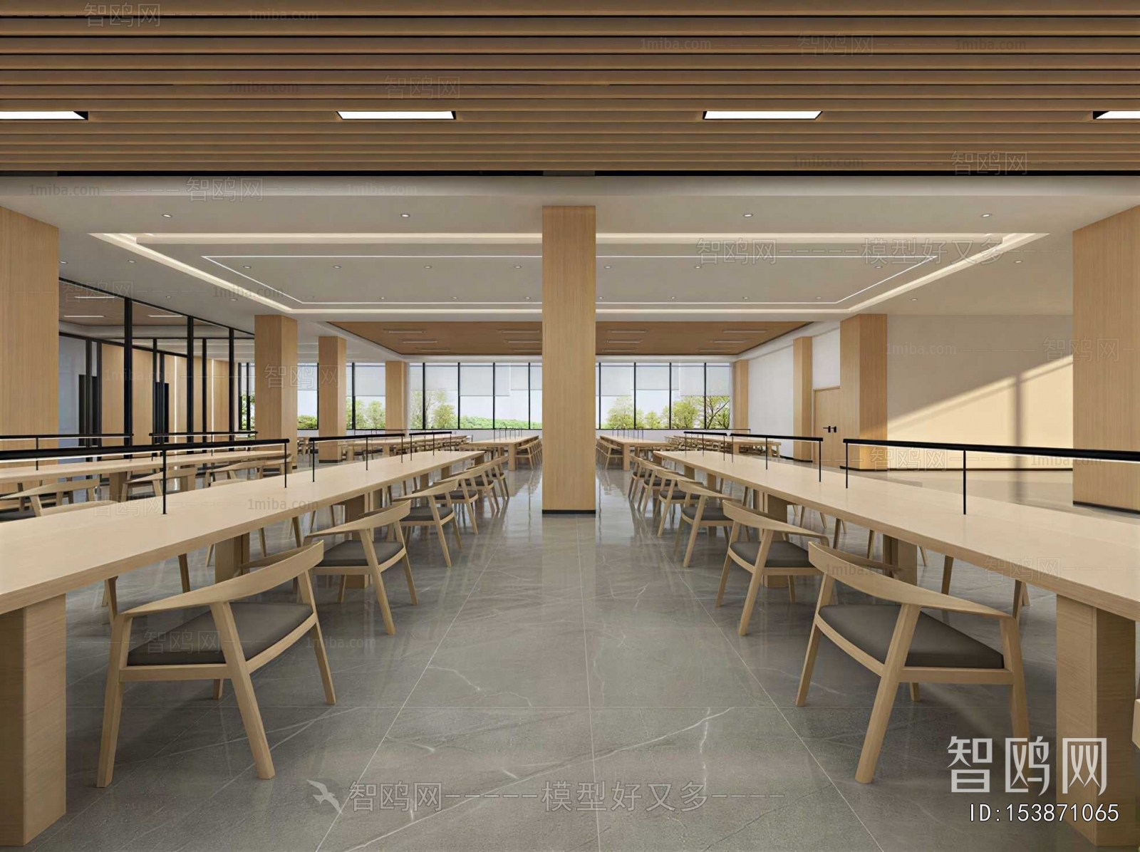 Modern School Classrooms