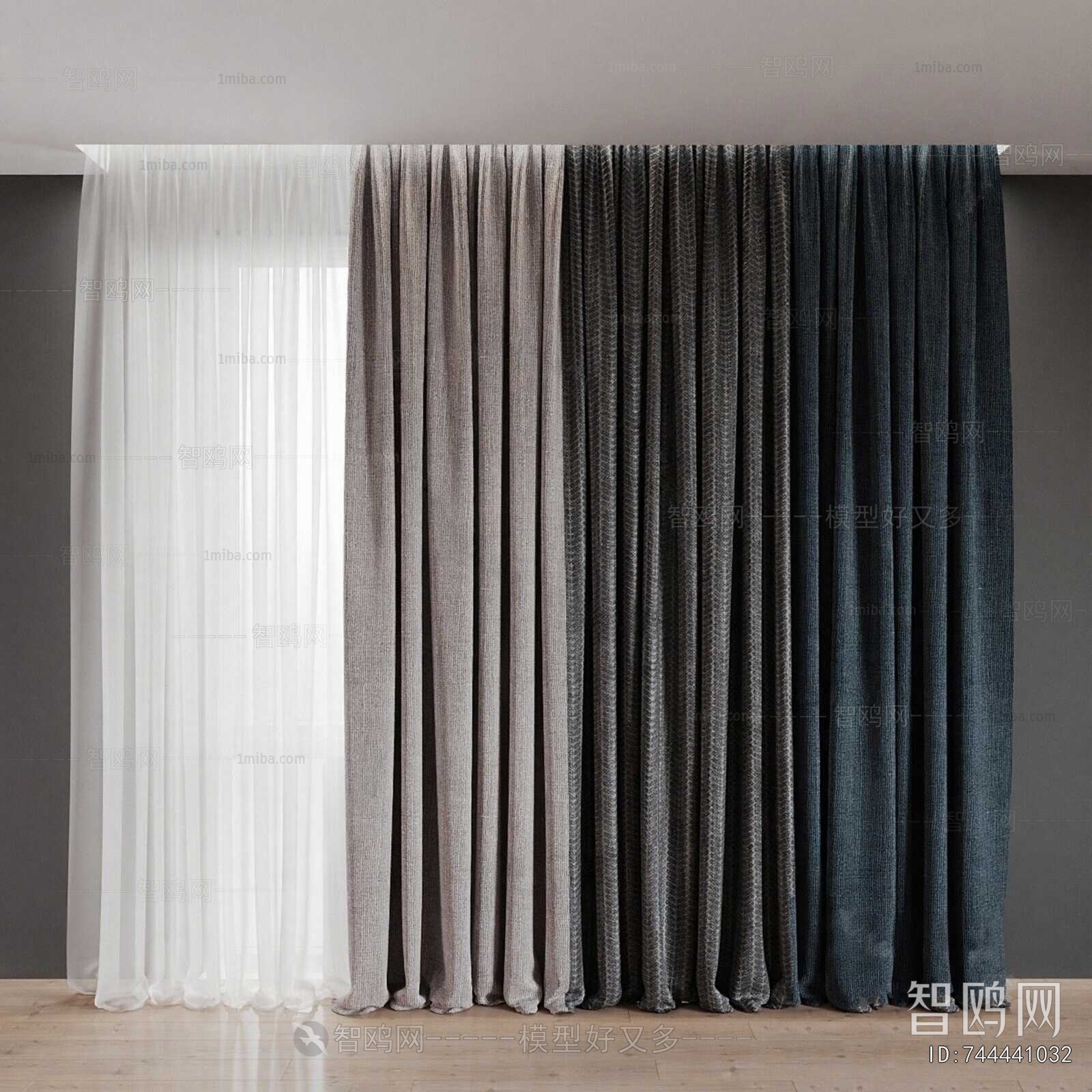 Modern The Curtain