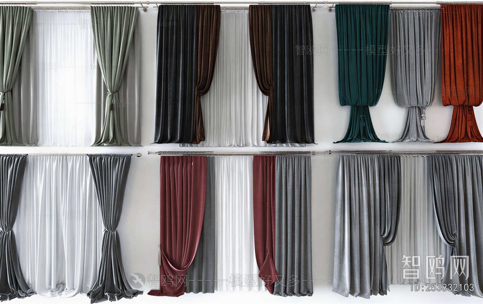 Modern The Curtain