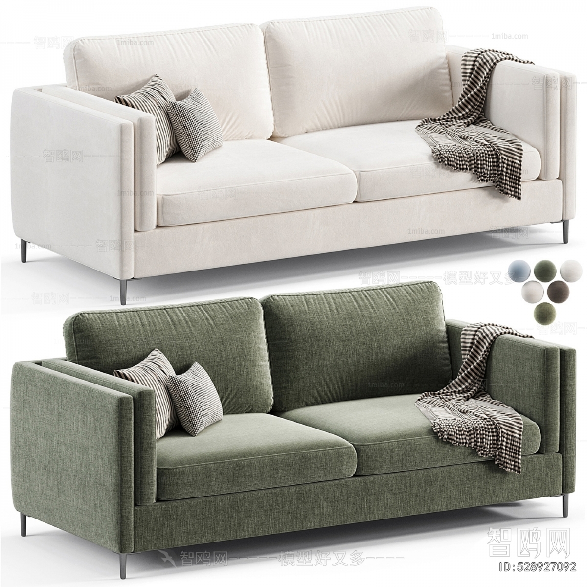Modern A Sofa For Two