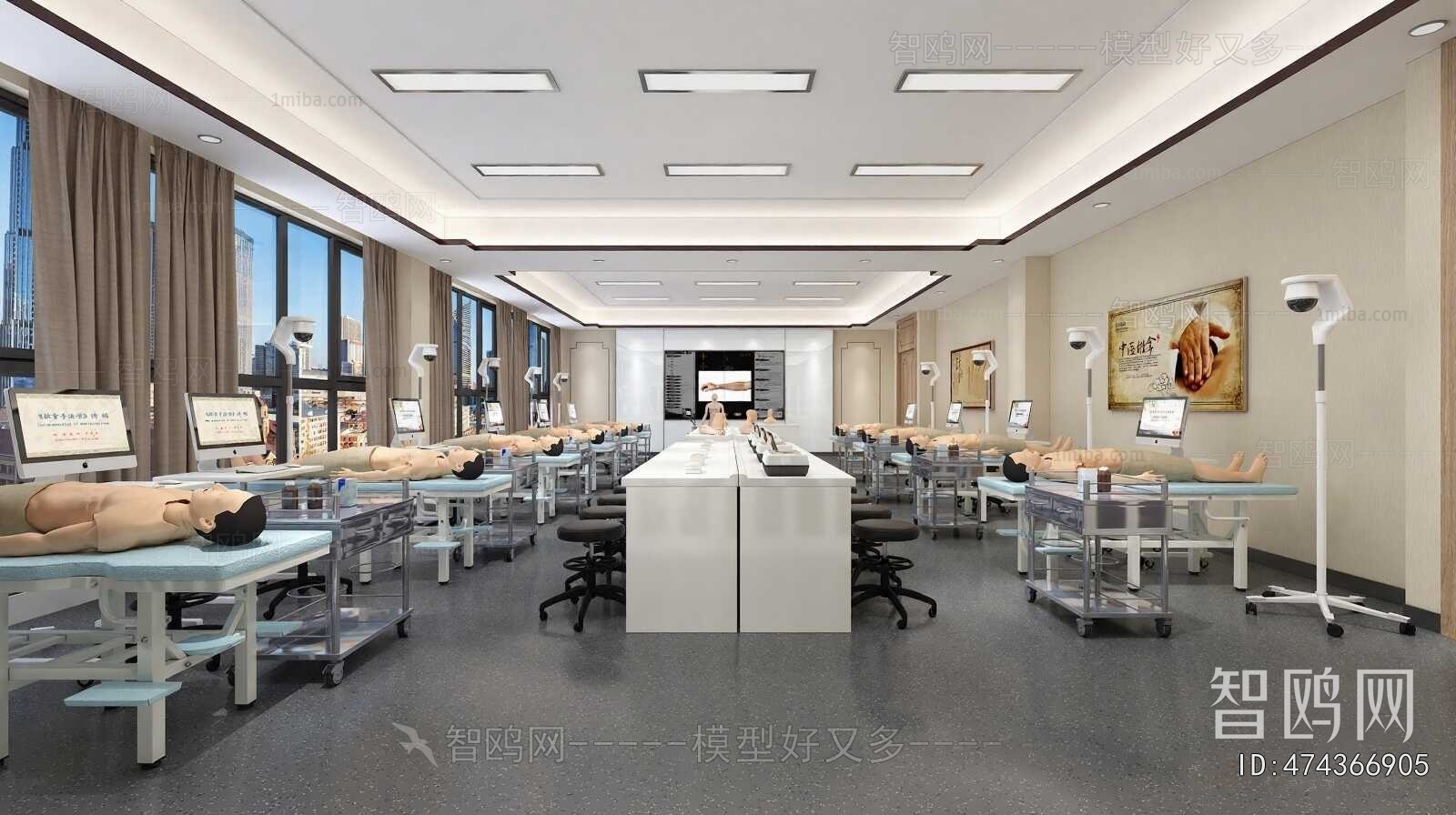 New Chinese Style Hospital