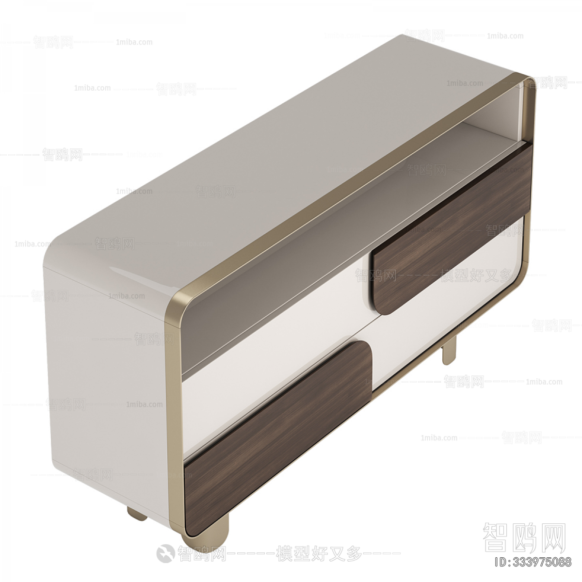 Modern Decorative Cabinet