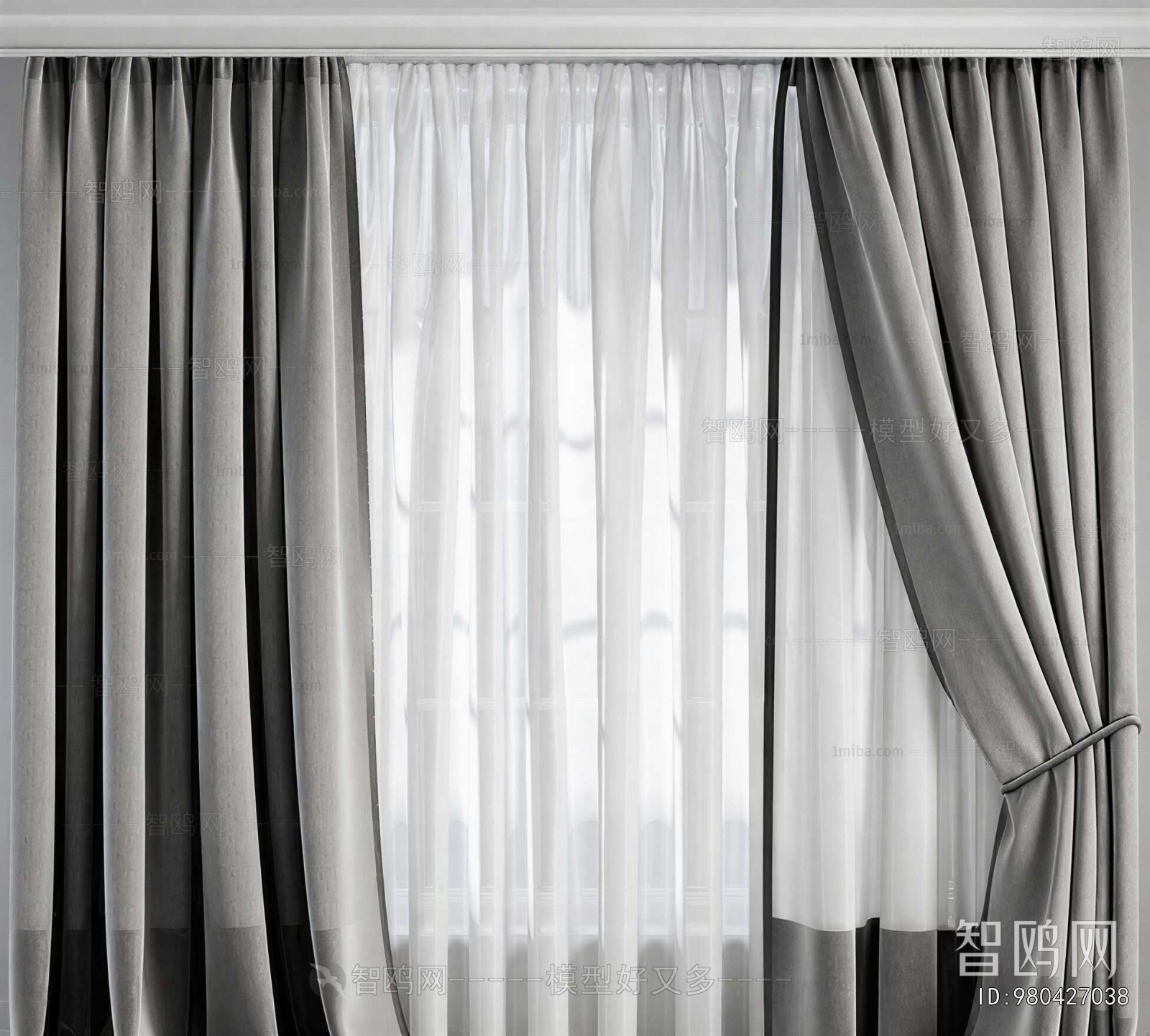 Modern The Curtain