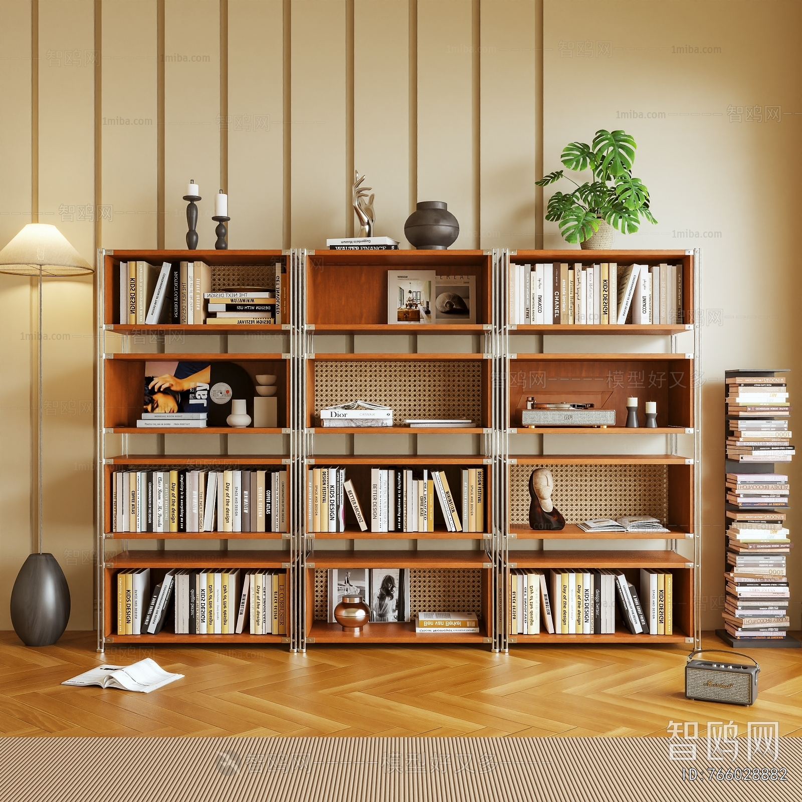 Modern Bookshelf