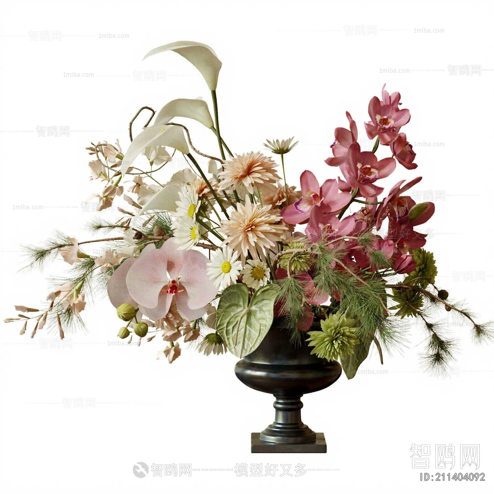 Modern Flower Arrangement