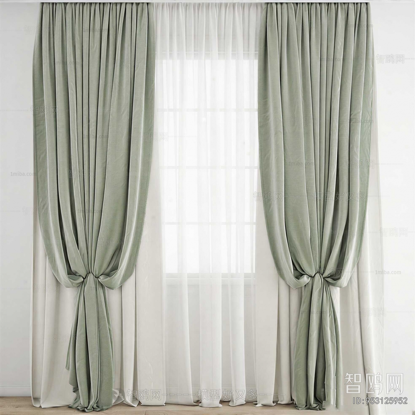 Modern The Curtain
