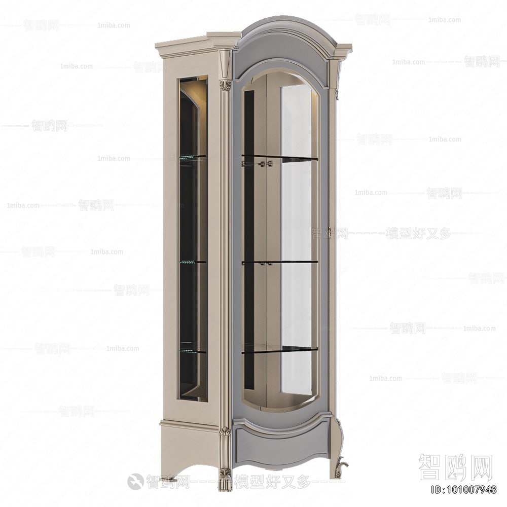 European Style Decorative Cabinet