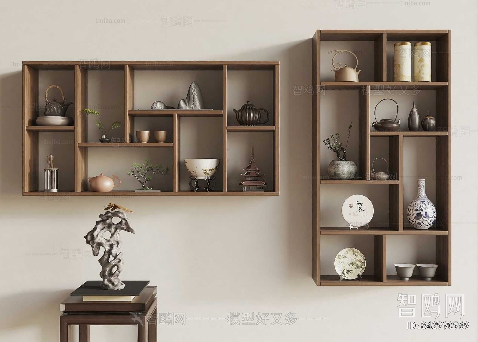 New Chinese Style Shelving