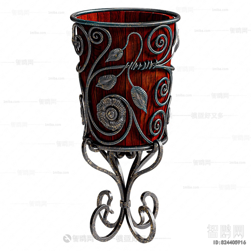 Simple European Style Decorative Set