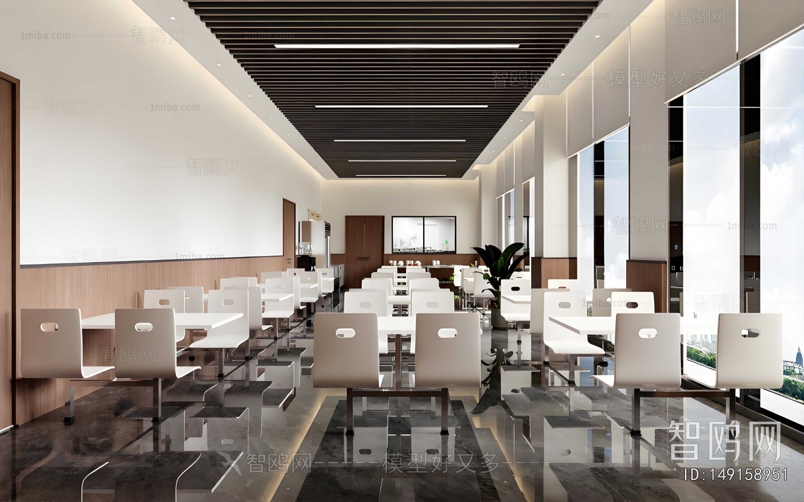 Modern Office Canteen