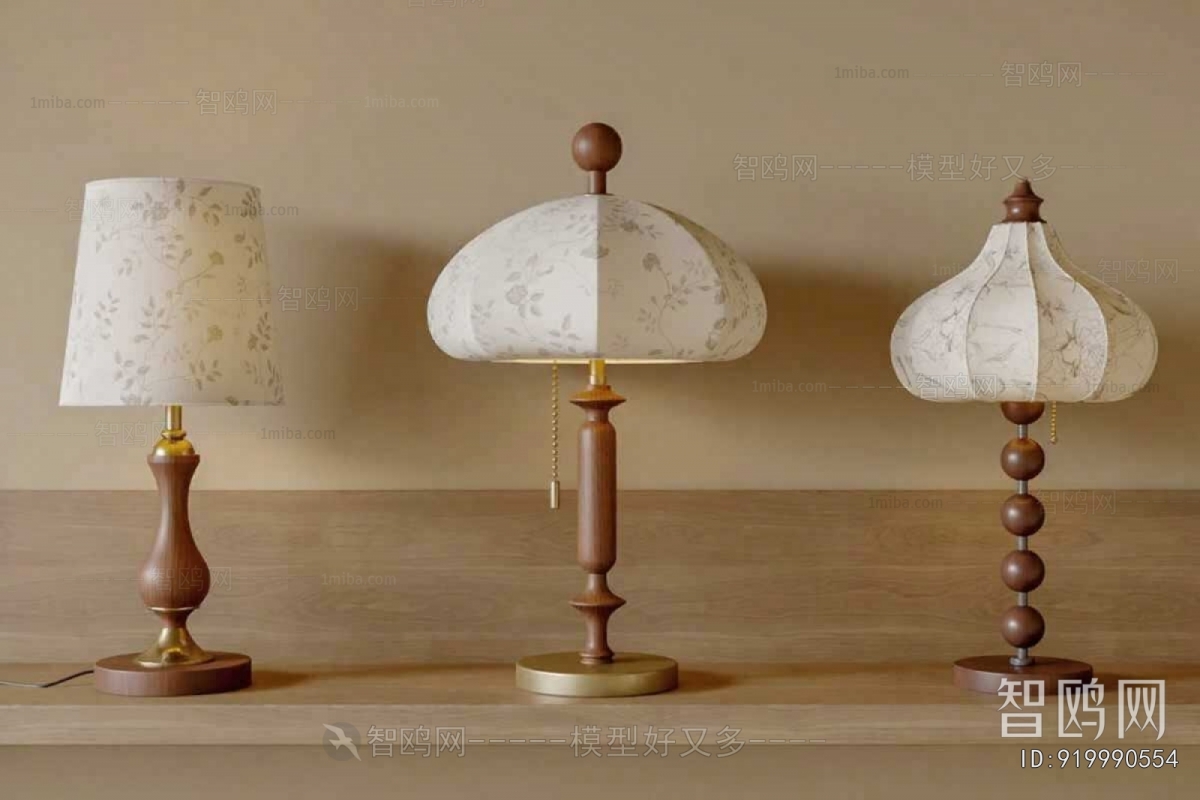 French Style Table Lamp