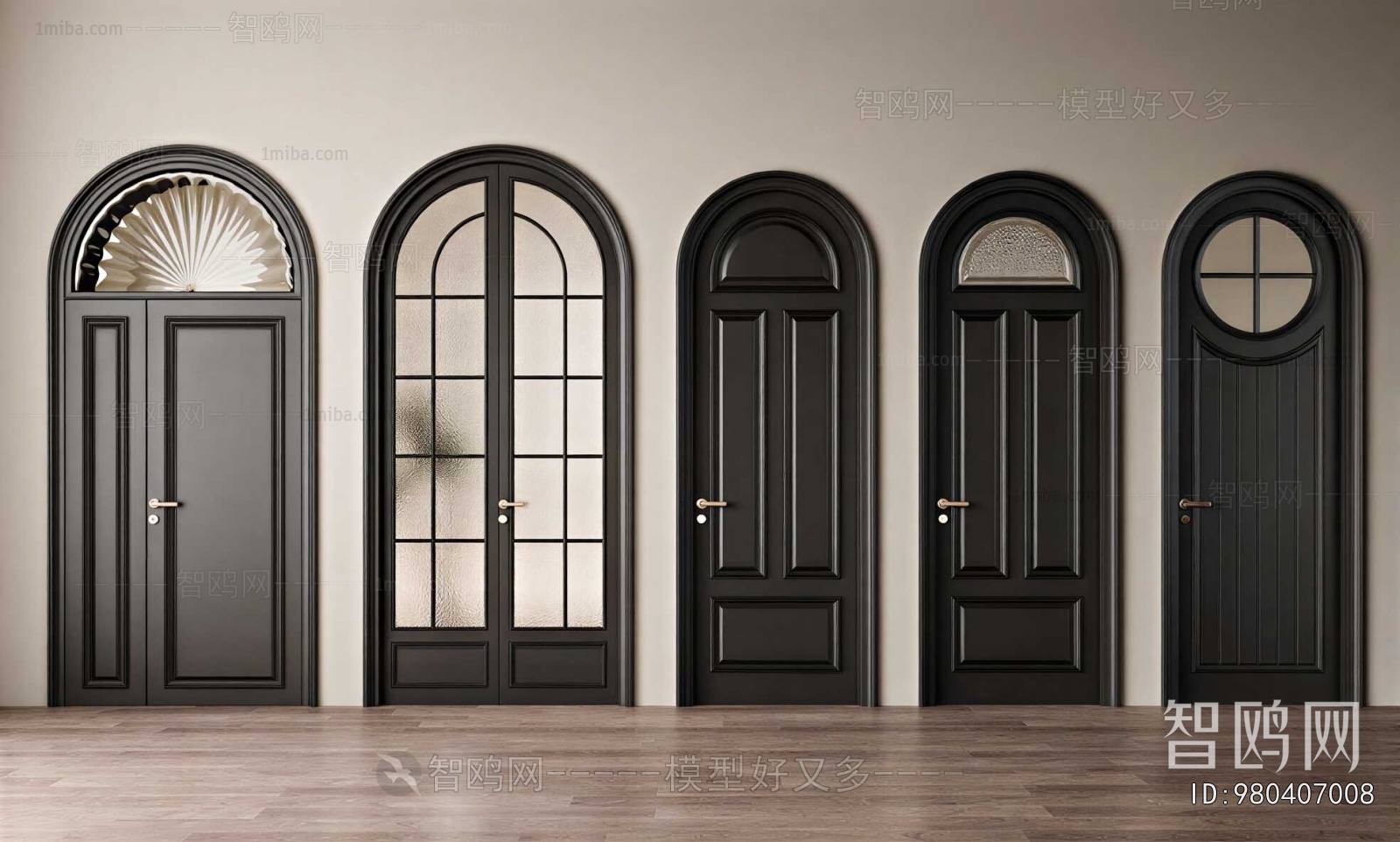 French Style Single Door