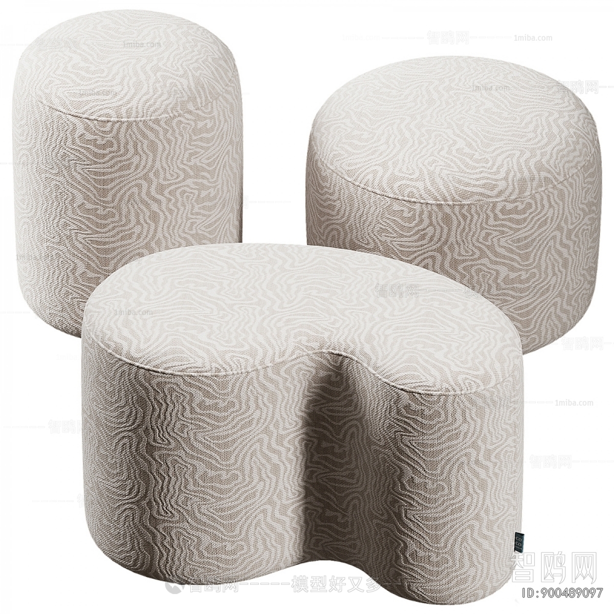 Modern Sofa Stool