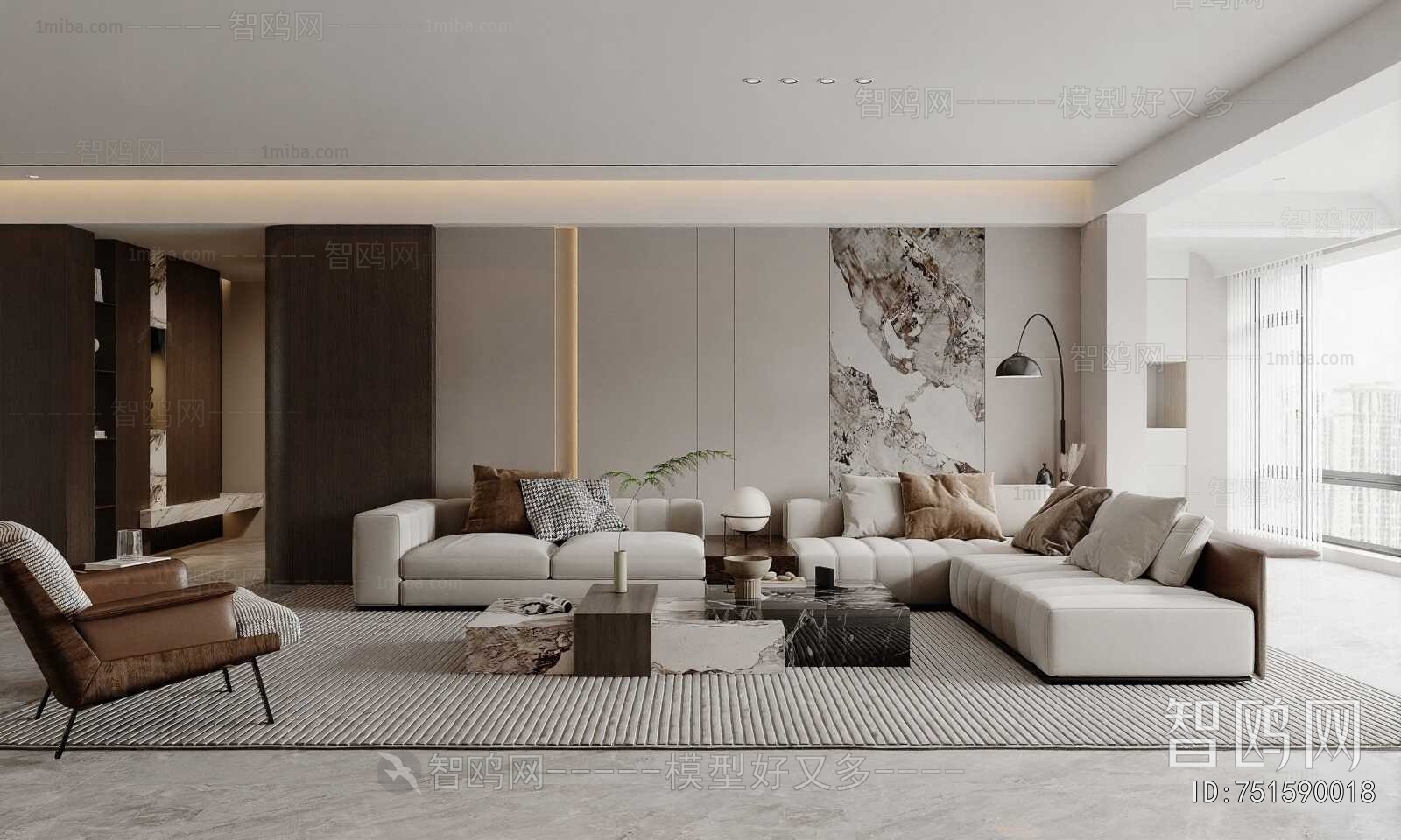 Modern A Living Room
