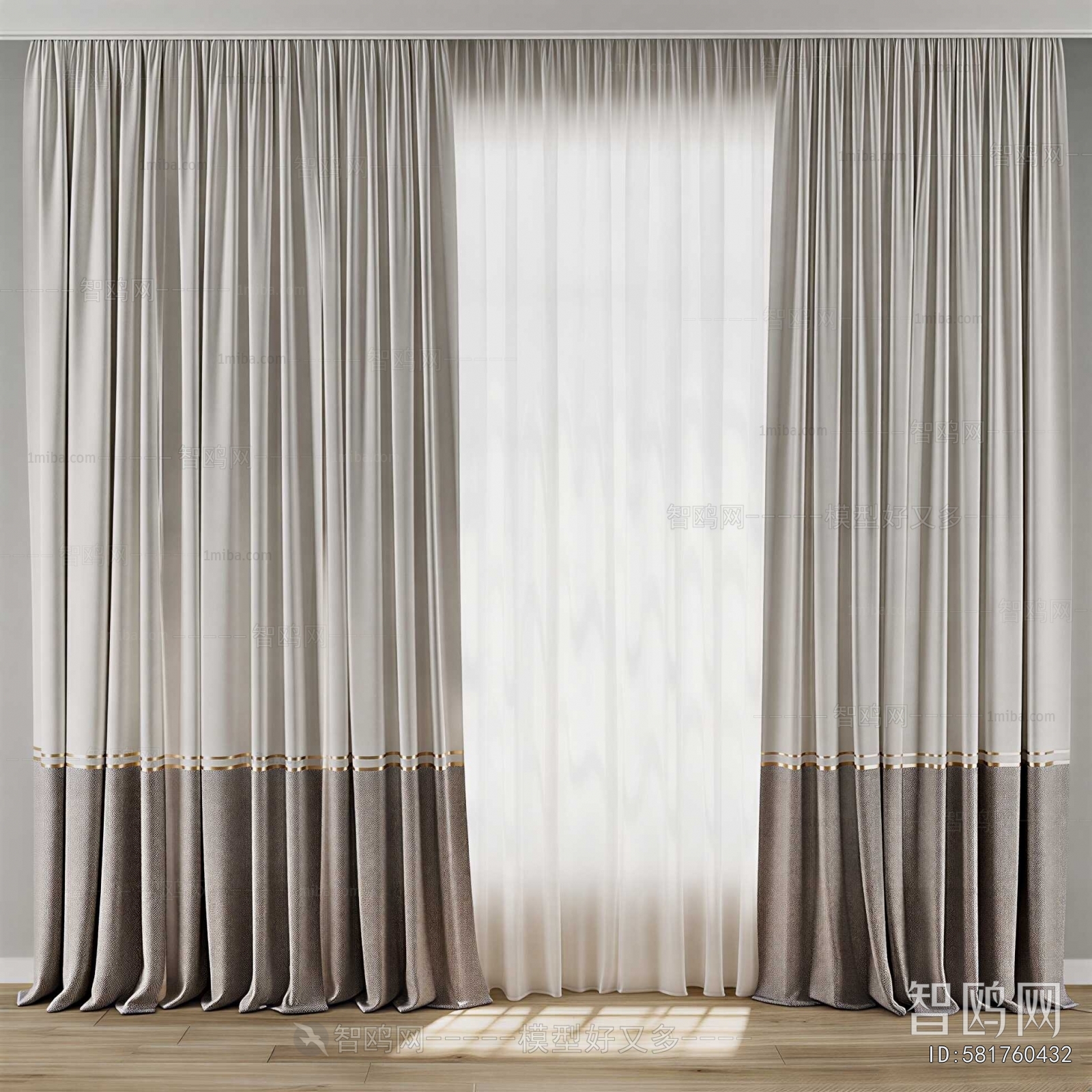 Modern The Curtain